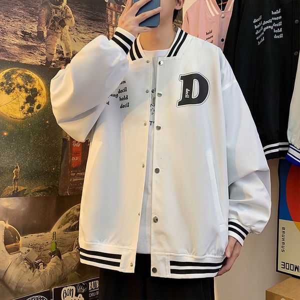 men's jackets privathinker brand fashion men's loose baseball jacket super large korean casual jacket 2021 autumn harajuku, Black;brown
men's jackets privathinker brand fashion men's loose baseball jacket super large korean casual jacket 2021 autumn harajuku, Black;brown