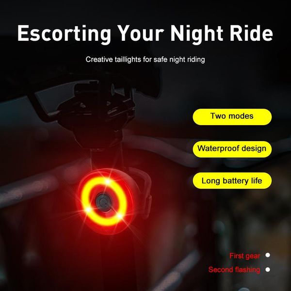 bicycle light tail highlight night riding brake safety bike warning lights 
bicycle light tail highlight night riding brake safety bike warning lights