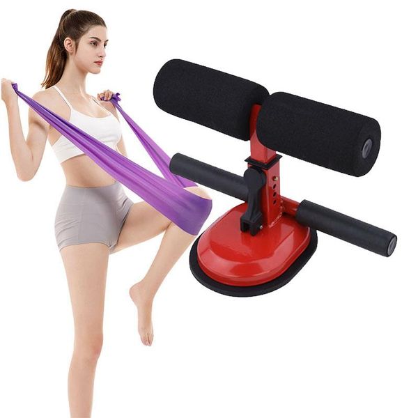 sit up trainer resistance bands fitness assistant exercise bar portable gym machine workout equipment home muscle training set
sit up trainer resistance bands fitness assistant exercise bar portable gym machine workout equipment home muscle training set