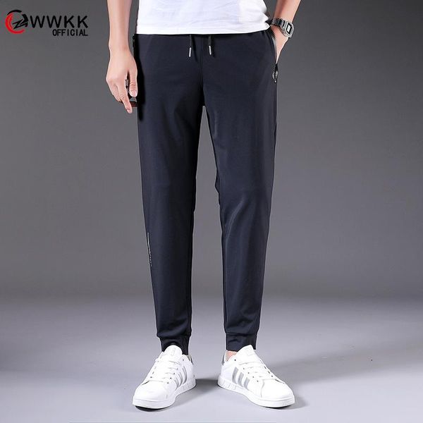 men's pants wwkk 2021 trousers fashion slim sports elastic spring summer tight casual men mens joggers cargo, Black
men's pants wwkk 2021 trousers fashion slim sports elastic spring summer tight casual men mens joggers cargo, Black