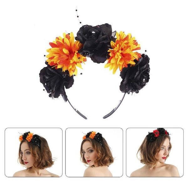 hair clips & barrettes halloween day of the dead headband wreath vintage artificial rose flower beaded hoop crown scary spider cosplay party, Golden;silver
hair clips & barrettes halloween day of the dead headband wreath vintage artificial rose flower beaded hoop crown scary spider cosplay party, Golden;silver
