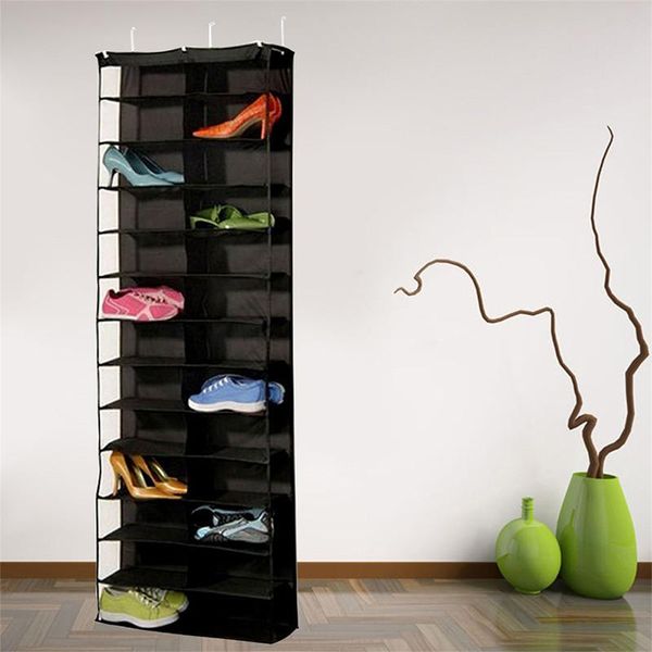 storage boxes & bins hanging shoe organizer non-woven 24/26 pocket shoes rack behind door nail bedroom tie waistband holder space saver
storage boxes & bins hanging shoe organizer non-woven 24/26 pocket shoes rack behind door nail bedroom tie waistband holder space saver