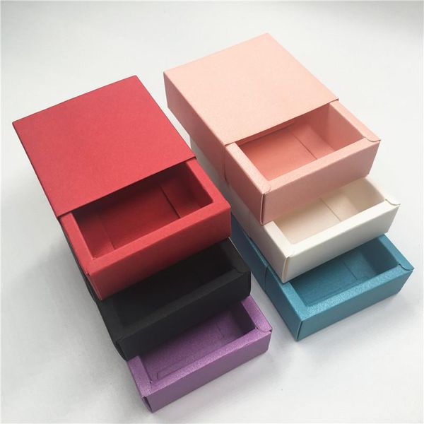 gift wrap 30pcs/lot colorful 6.2x6.2x2.3cm kraft paper drawer boxes for western festival candy adornment paperboard push pull
gift wrap 30pcs/lot colorful 6.2x6.2x2.3cm kraft paper drawer boxes for western festival candy adornment paperboard push pull