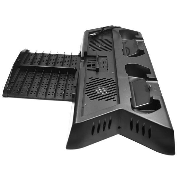 for ps4 pro slim vertical stand cooling fan cooler with dual controller charging station & 3 extra hub port playstation 4 ps lappads
for ps4 pro slim vertical stand cooling fan cooler with dual controller charging station & 3 extra hub port playstation 4 ps lappads
