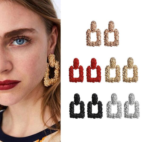 stylish modern gold earrings for women african small size square bold jewelry 2021 stud, Golden;silver
stylish modern gold earrings for women african small size square bold jewelry 2021 stud, Golden;silver