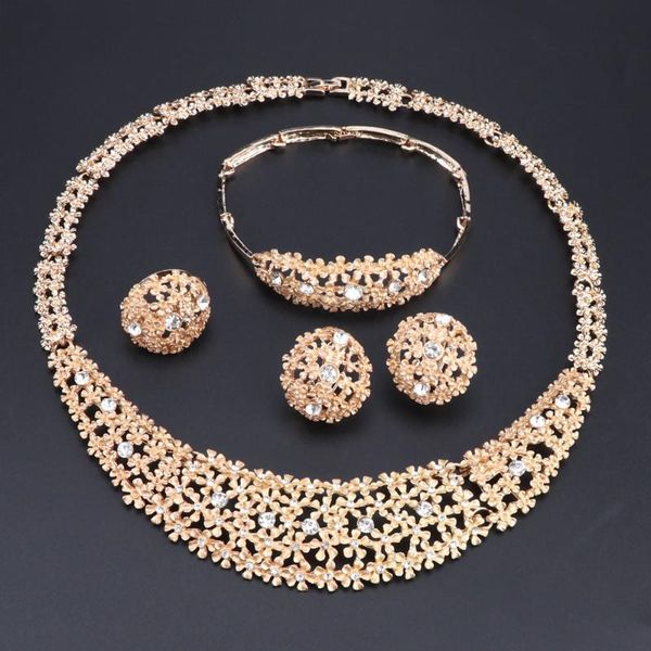 earrings & necklace oeoeos bridal wedding crystal jewellery sets for women african beads set gold choker costume jewelry, Silver
earrings & necklace oeoeos bridal wedding crystal jewellery sets for women african beads set gold choker costume jewelry, Silver