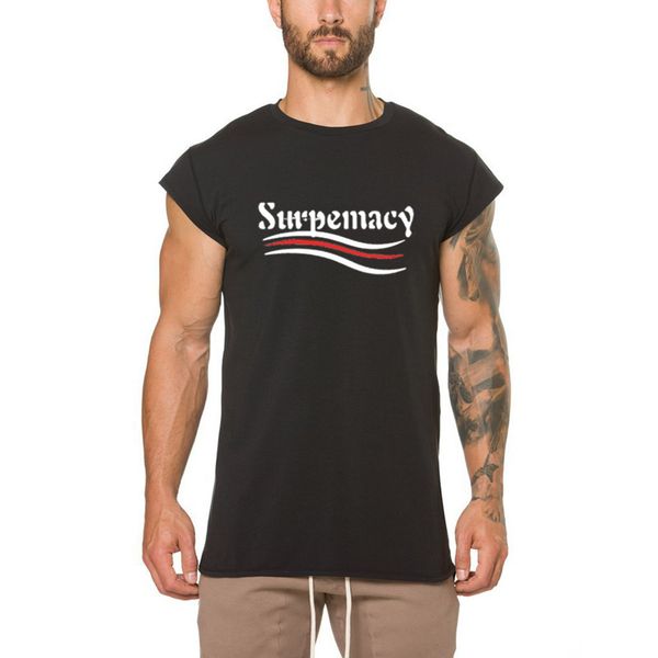 2021 fashion men t-shirt running fitness sports shirt muscle vest training basketball round neck solid color short sleeved tide male, White;black
2021 fashion men t-shirt running fitness sports shirt muscle vest training basketball round neck solid color short sleeved tide male, White;black