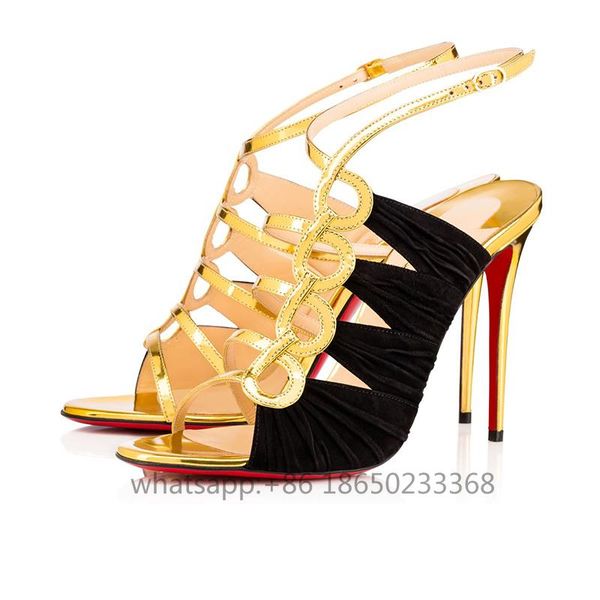 sandals luxury platform clear women ladies high heels 8 12cm gold red bottom mules wedding party shoes pumps size 35-44, Black
sandals luxury platform clear women ladies high heels 8 12cm gold red bottom mules wedding party shoes pumps size 35-44, Black