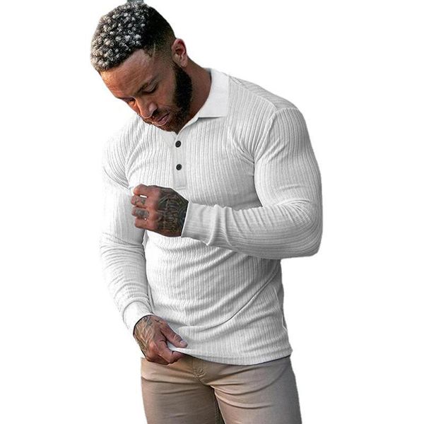men's t-shirts mens casual fitness sports running workout brand long sleeve t shirts men training trend, White;black
men's t-shirts mens casual fitness sports running workout brand long sleeve t shirts men training trend, White;black