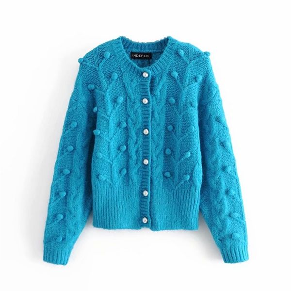 casual woman blue furry ball crochet knitted cardigan spring fashion ladies soft pearl knitwear girls sweet warm coats 210515, White;black
casual woman blue furry ball crochet knitted cardigan spring fashion ladies soft pearl knitwear girls sweet warm coats 210515, White;black