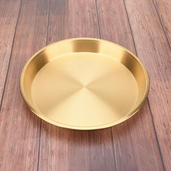 dishes & plates 1pcs household plate fruit tribute snack thick flat bottom round tray copper 24/26/28/30/32/34/36cm
dishes & plates 1pcs household plate fruit tribute snack thick flat bottom round tray copper 24/26/28/30/32/34/36cm
