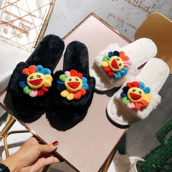 slippers women's flock flat ladies cute flower animal girls soft comfort shoes plush home bedroom female zapatillas mujer, Black
slippers women's flock flat ladies cute flower animal girls soft comfort shoes plush home bedroom female zapatillas mujer, Black