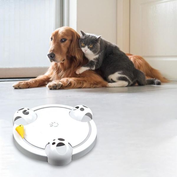 cat toys interactive turntable toy with electronic rotating mouse anti-slip mat and safe rounded edge design suitable for pets
cat toys interactive turntable toy with electronic rotating mouse anti-slip mat and safe rounded edge design suitable for pets