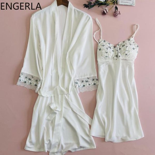 women's sleepwear bridal wedding 2pcs nightwear lace women kimono robe gown bathrobe satin loose v-neck intimate lingerie, Black;red
women's sleepwear bridal wedding 2pcs nightwear lace women kimono robe gown bathrobe satin loose v-neck intimate lingerie, Black;red