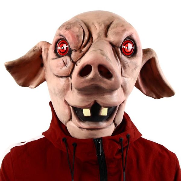 other event & party supplies patygr scary halloween mask jigsaw pig latex costume accessory
other event & party supplies patygr scary halloween mask jigsaw pig latex costume accessory