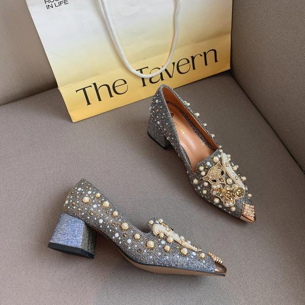 dress shoes pumps women high heels loafers slip on luxury mules elegant designer pointed toe fashion ladies oxford style, Black
dress shoes pumps women high heels loafers slip on luxury mules elegant designer pointed toe fashion ladies oxford style, Black