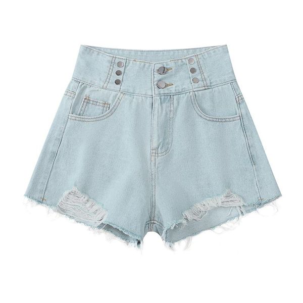 women's shorts blue denim for women summer 2021 korean style high waist rough-edge design casual loose female a-line jean short, White;black
women's shorts blue denim for women summer 2021 korean style high waist rough-edge design casual loose female a-line jean short, White;black