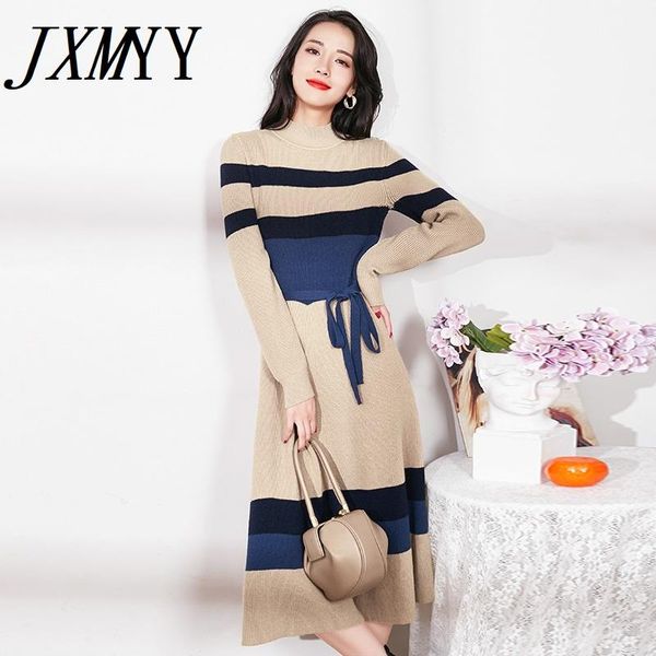casual dresses jxmyy fashion waist lace stitching knit bottoming dress women 2021 autumn and winter long-sleeve round neck skirt, Black;gray
casual dresses jxmyy fashion waist lace stitching knit bottoming dress women 2021 autumn and winter long-sleeve round neck skirt, Black;gray