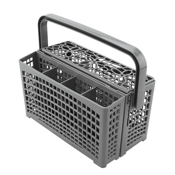 storage baskets 2-in-1 dishwasher basket cutlery replacement high capacity heat resistant accessory kitchen supplies