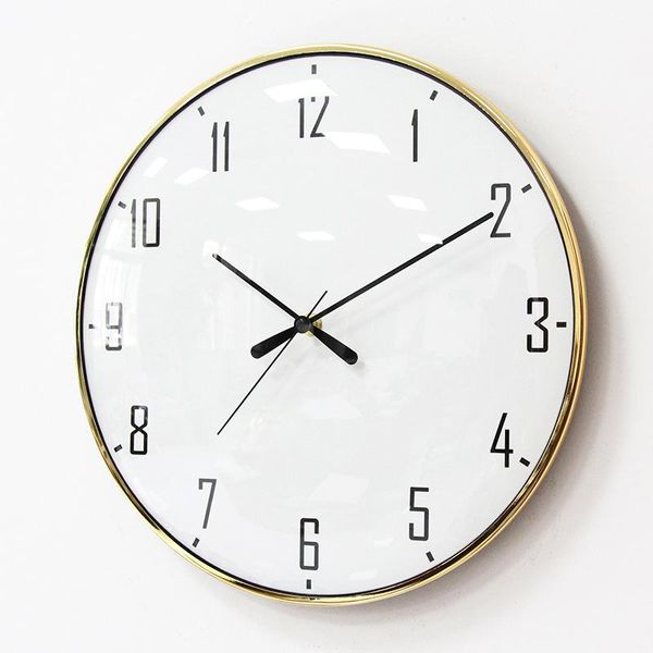 wall clocks gold metal luxury clock silent large size modern watches home decor big kitchen duvar saati gift d084
wall clocks gold metal luxury clock silent large size modern watches home decor big kitchen duvar saati gift d084
