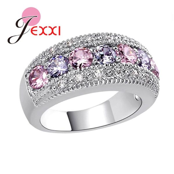 cluster rings generous 925 sterling silver fashion lady pink cubic zircon ring for women engagement romantic jewelry anillos, Golden;silver
cluster rings generous 925 sterling silver fashion lady pink cubic zircon ring for women engagement romantic jewelry anillos, Golden;silver