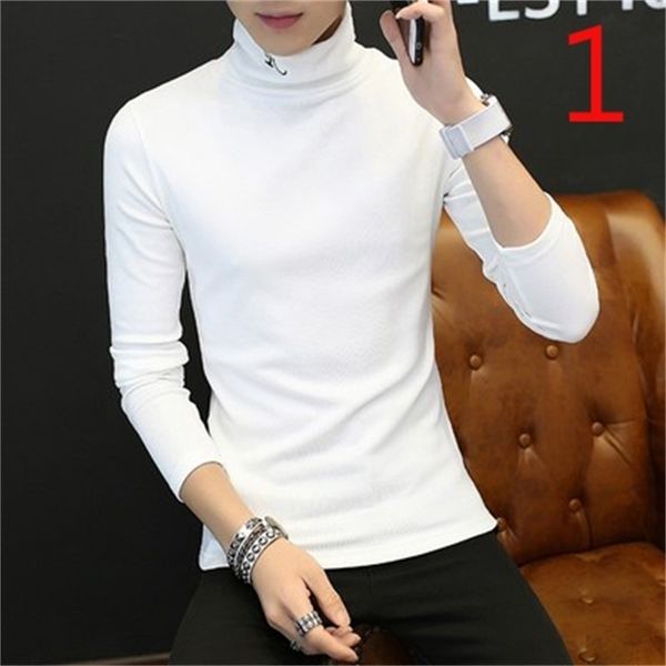 autumn men's long-sleeved t-shirt tide brand trend ins loose sweater men 210420, White;black
autumn men's long-sleeved t-shirt tide brand trend ins loose sweater men 210420, White;black