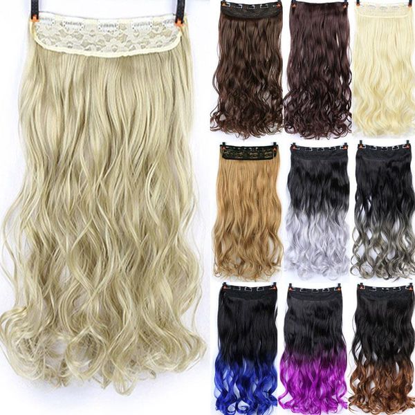 synthetic wigs difei 24 inch 5 clip long wavy women in hair black brown high tempreture piece
synthetic wigs difei 24 inch 5 clip long wavy women in hair black brown high tempreture piece