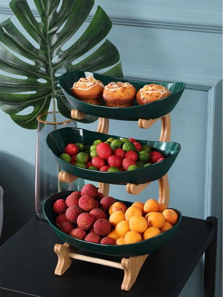 dishes & plates candy dish living room home 2/3 tiers plastic fruit plate with wood holder snack creative modern dried basket
dishes & plates candy dish living room home 2/3 tiers plastic fruit plate with wood holder snack creative modern dried basket