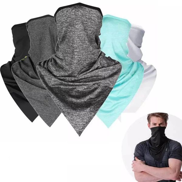 mesh fabric sun protection mask triangle scarf riding turban quick-drying cycling face shade - e, Blue;gray
mesh fabric sun protection mask triangle scarf riding turban quick-drying cycling face shade - e, Blue;gray