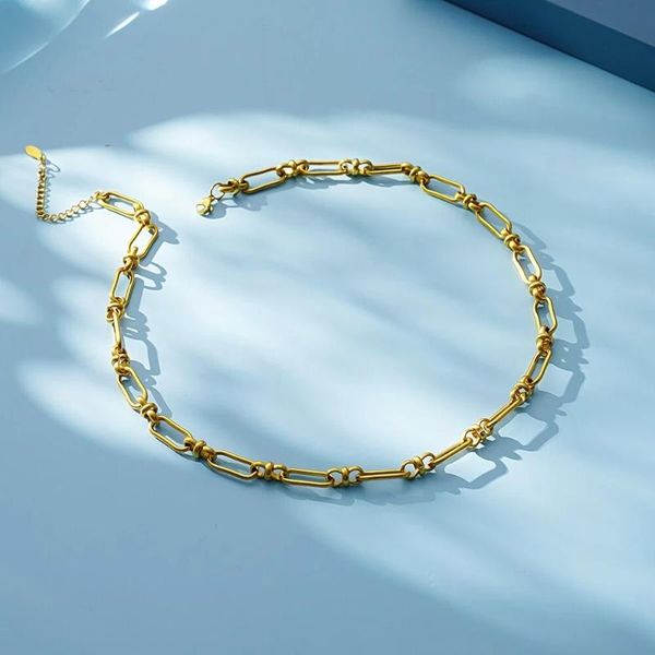 chokers stainless steel chain necklaces for women gold/silver color metal handmade necklace choker, Golden;silver
chokers stainless steel chain necklaces for women gold/silver color metal handmade necklace choker, Golden;silver