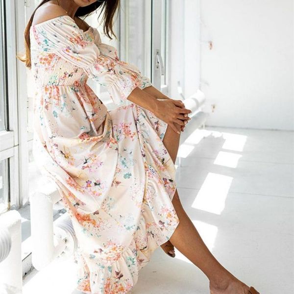 casual dresses ankle-length retro ruffle flowy hem maxi dress skin-friendly boho slash neck for daily wear, Black;gray
casual dresses ankle-length retro ruffle flowy hem maxi dress skin-friendly boho slash neck for daily wear, Black;gray