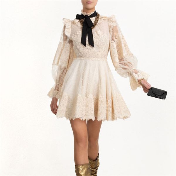 white runway polka dot mesh autumn cute stand collar bows lace up long lantern sleeve lolita style women es, Black;gray
white runway polka dot mesh autumn cute stand collar bows lace up long lantern sleeve lolita style women es, Black;gray