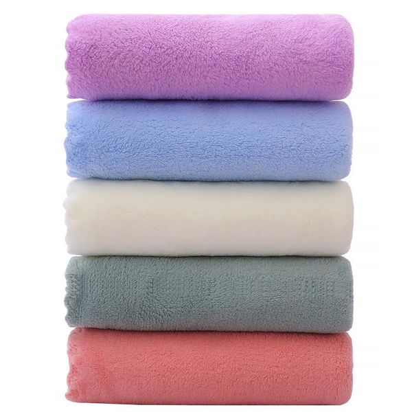towel coral velvet trimming plain color face washing soft absorbent no lint fading microfiber hair turban
towel coral velvet trimming plain color face washing soft absorbent no lint fading microfiber hair turban
