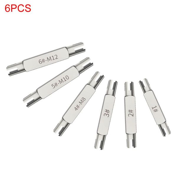hand tools 6pcs stripped home portable broken head screw remover repair carpenter high hardness tap extractor set easy out anti corrosion
hand tools 6pcs stripped home portable broken head screw remover repair carpenter high hardness tap extractor set easy out anti corrosion