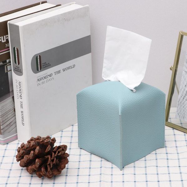 tissue boxes & napkins minimalist pu leather bag dispenser case container foldable paper napkin holder household kitchen rangement
tissue boxes & napkins minimalist pu leather bag dispenser case container foldable paper napkin holder household kitchen rangement