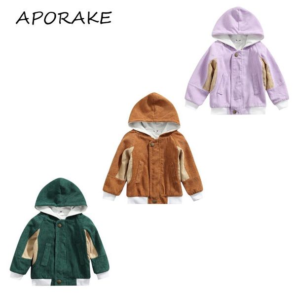jackets 2021 1-6y casual toddler baby corduroy jacket spring fall patchwork long sleeve zip up hoodie loose coat boys girls outwear, Blue;gray
jackets 2021 1-6y casual toddler baby corduroy jacket spring fall patchwork long sleeve zip up hoodie loose coat boys girls outwear, Blue;gray