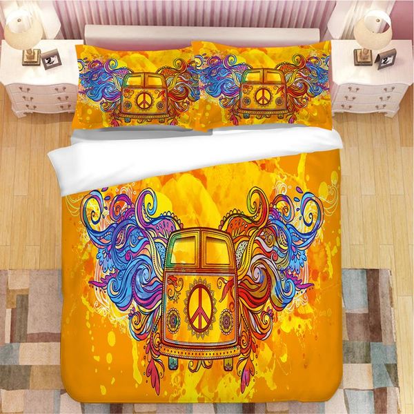 world peace sign bedding set duvet covers comforter sets bedclothes car bed linen (no sheet)
world peace sign bedding set duvet covers comforter sets bedclothes car bed linen (no sheet)