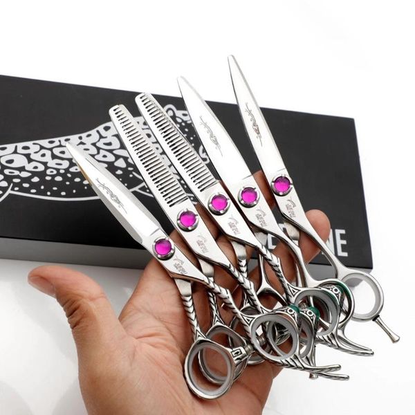 hair scissors japan 6.0 professional hairdressing barber shears set cutting scissor hairdresser thinning salon tool
hair scissors japan 6.0 professional hairdressing barber shears set cutting scissor hairdresser thinning salon tool