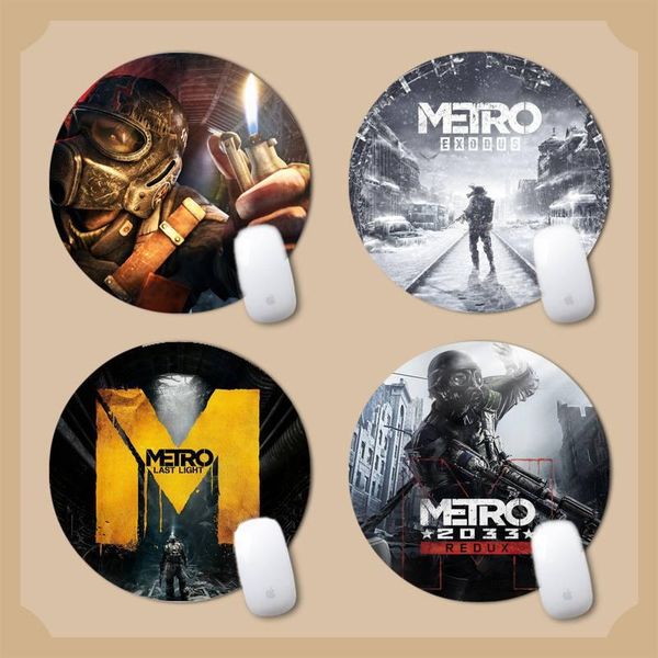 mouse pads & wrist rests metro 2033 rubber pc computer gaming mousepad desk table protect game office work round mat pad xl non-slip laptop
mouse pads & wrist rests metro 2033 rubber pc computer gaming mousepad desk table protect game office work round mat pad xl non-slip laptop