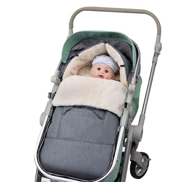 stroller parts & accessories baby sleeping bag winter warm mattress cushion sleepsack footmuff leg cover bunting gray 0-24m
stroller parts & accessories baby sleeping bag winter warm mattress cushion sleepsack footmuff leg cover bunting gray 0-24m