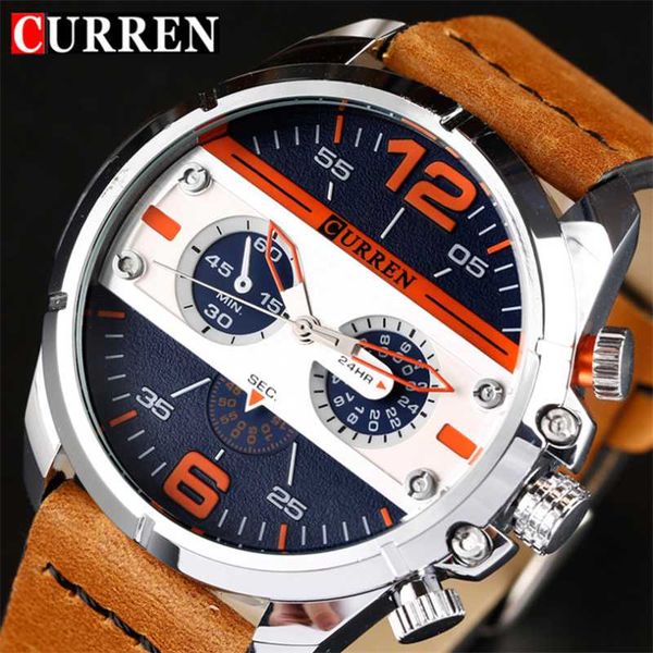 wristwatches cureren men's brand business calendar belt watch casual fashion waterproof sport quartz, Slivery;brown
wristwatches cureren men's brand business calendar belt watch casual fashion waterproof sport quartz, Slivery;brown