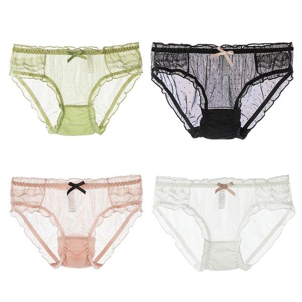 women's panties 1pcs women mid-waist breifs hollow lace underpants transparent underwear, Black;pink
women's panties 1pcs women mid-waist breifs hollow lace underpants transparent underwear, Black;pink
