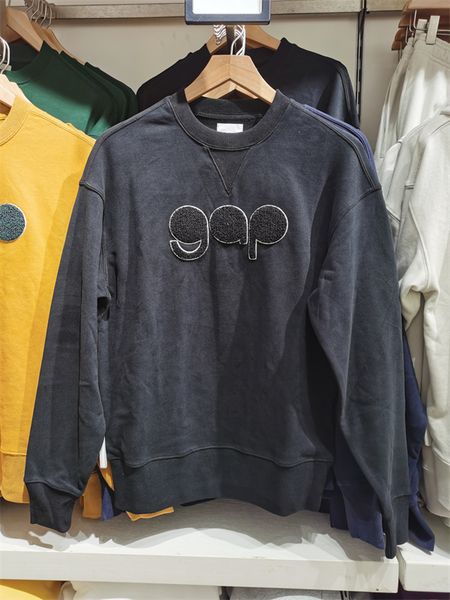 luxury factory outlet brand hoodie gap men's french loop woven soft sweater 756678 2021 fall new loose sports i1jc, Black
luxury factory outlet brand hoodie gap men's french loop woven soft sweater 756678 2021 fall new loose sports i1jc, Black