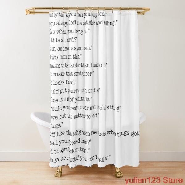 every that s what she said from the office shower curtain for bathroom - waterproof with 12 hooks curtains
every that s what she said from the office shower curtain for bathroom - waterproof with 12 hooks curtains