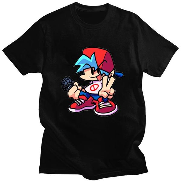men's t-shirts creative friday night funkin game short sleeve tshirt casual streetwear printed mens fashion summer harajuku, White;black
men's t-shirts creative friday night funkin game short sleeve tshirt casual streetwear printed mens fashion summer harajuku, White;black