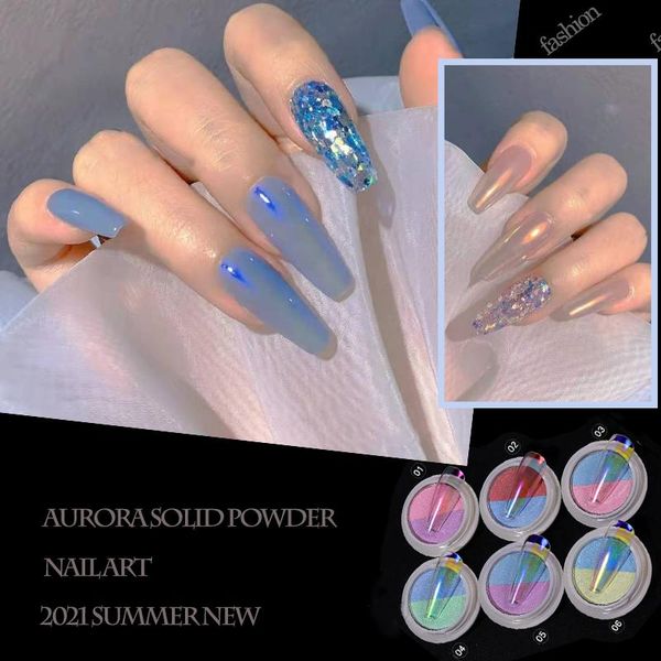 nail glitter double color solid aurora powders shiny transparent chameleon pigment dust mermaid mirror chrome diy manicure, Silver;gold
nail glitter double color solid aurora powders shiny transparent chameleon pigment dust mermaid mirror chrome diy manicure, Silver;gold