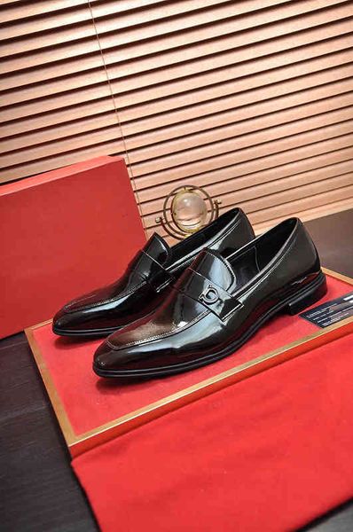 men dress shoes classic genuine leather fashion groom wedding flats brand designer formal oxford size 38-45, Black
men dress shoes classic genuine leather fashion groom wedding flats brand designer formal oxford size 38-45, Black