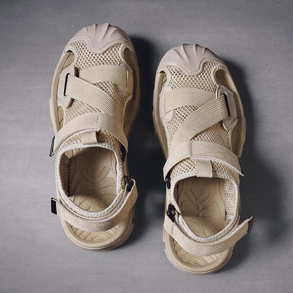 mens summer womens sandals black beige mesh leather sandy beach sandal men shoes size 38-44 code: 93-1801430147
mens summer womens sandals black beige mesh leather sandy beach sandal men shoes size 38-44 code: 93-1801430147