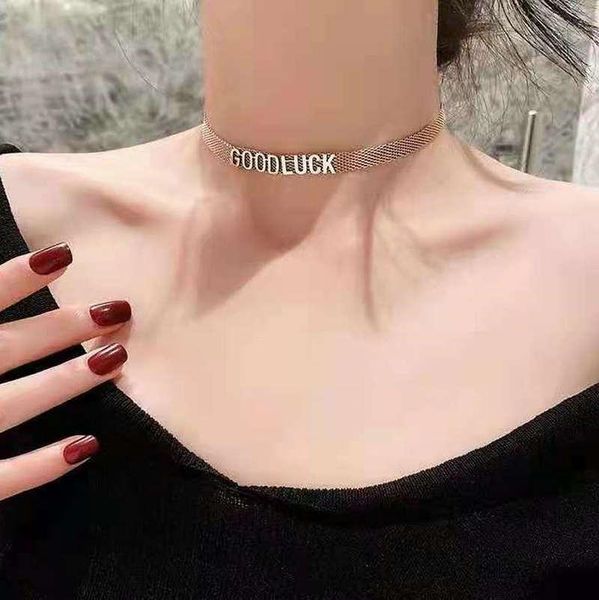 pendant necklaces french light luxury stainless steel necklace gold plated twist layered circle couple ring for women, Silver
pendant necklaces french light luxury stainless steel necklace gold plated twist layered circle couple ring for women, Silver