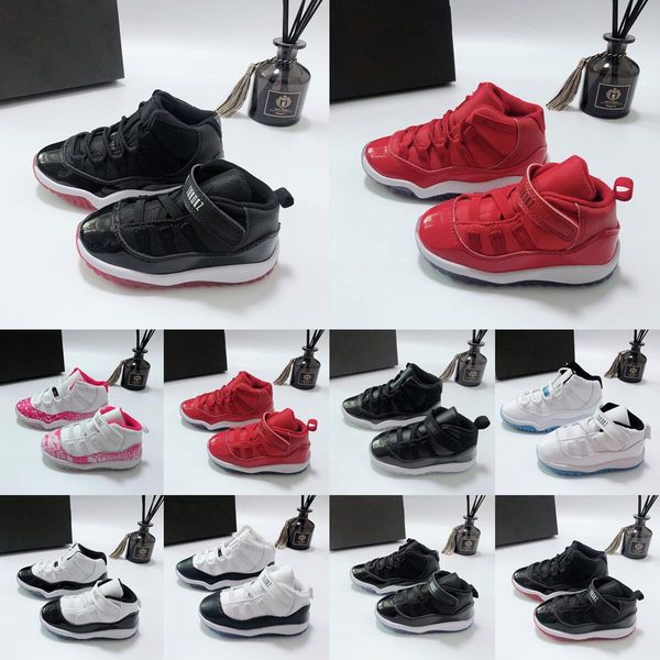 children basketball shoes 11 varsity red 11s bright citrus low concord sneakers 25th anniversary sports trainers size eur 22-27
children basketball shoes 11 varsity red 11s bright citrus low concord sneakers 25th anniversary sports trainers size eur 22-27